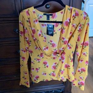 Floral blouse